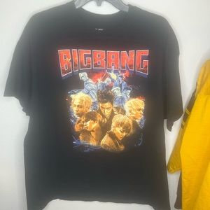 K-Pop BIG BANG graphic band T shirt size XL by YG